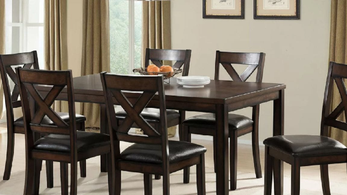 home meridian dining room sets