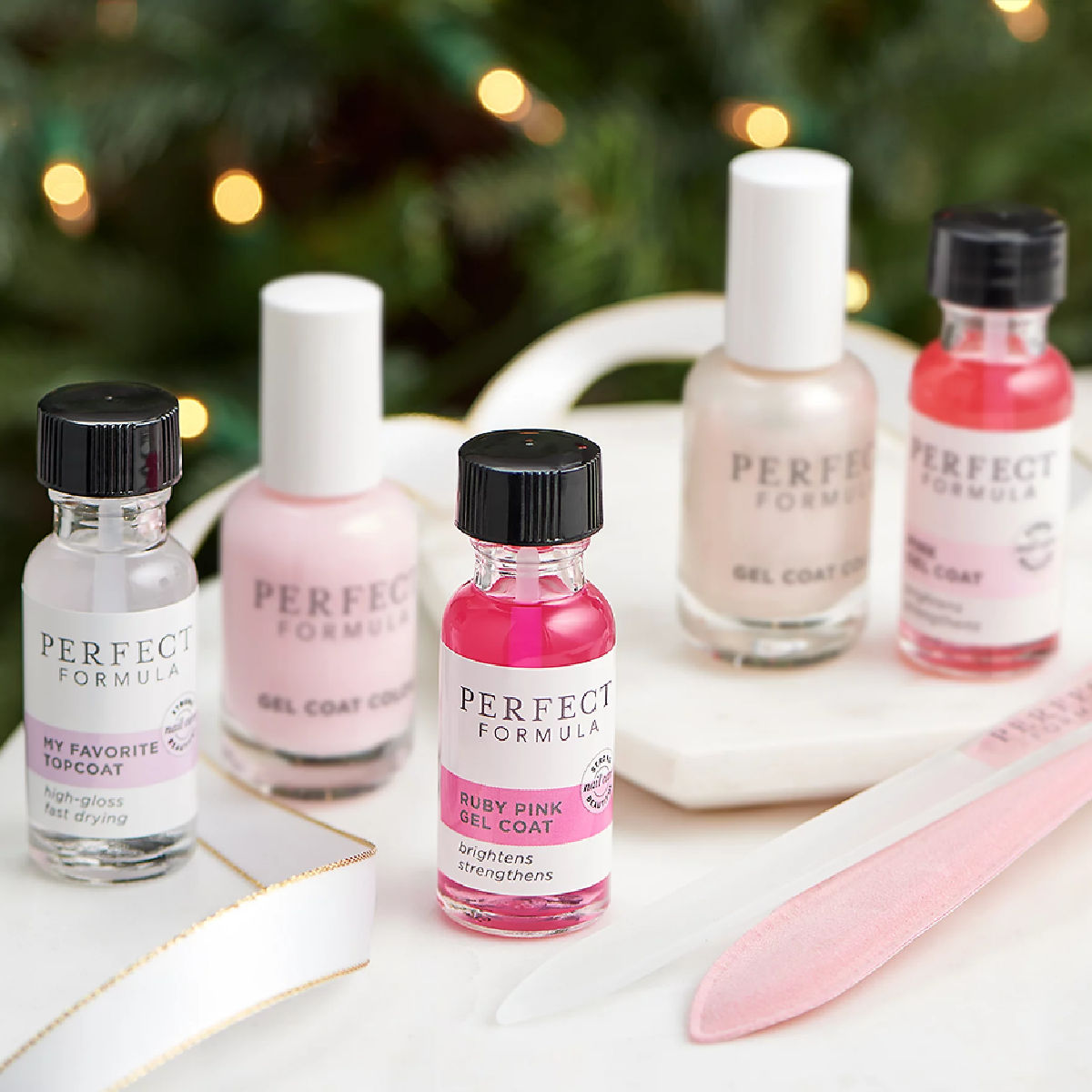 Perfect Formula 6-Piece Nail Treatment & Color Gift Collection