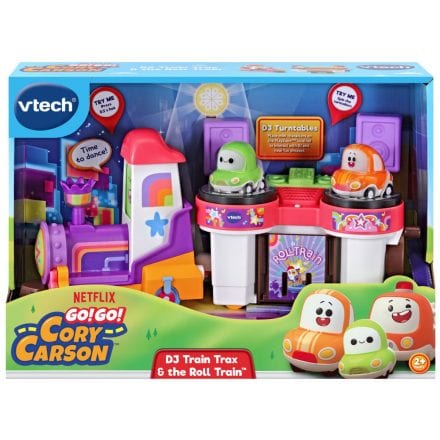 VTech Go! Go! Cory Carson DJ Train Trax & The Roll Train $12.49 (50%