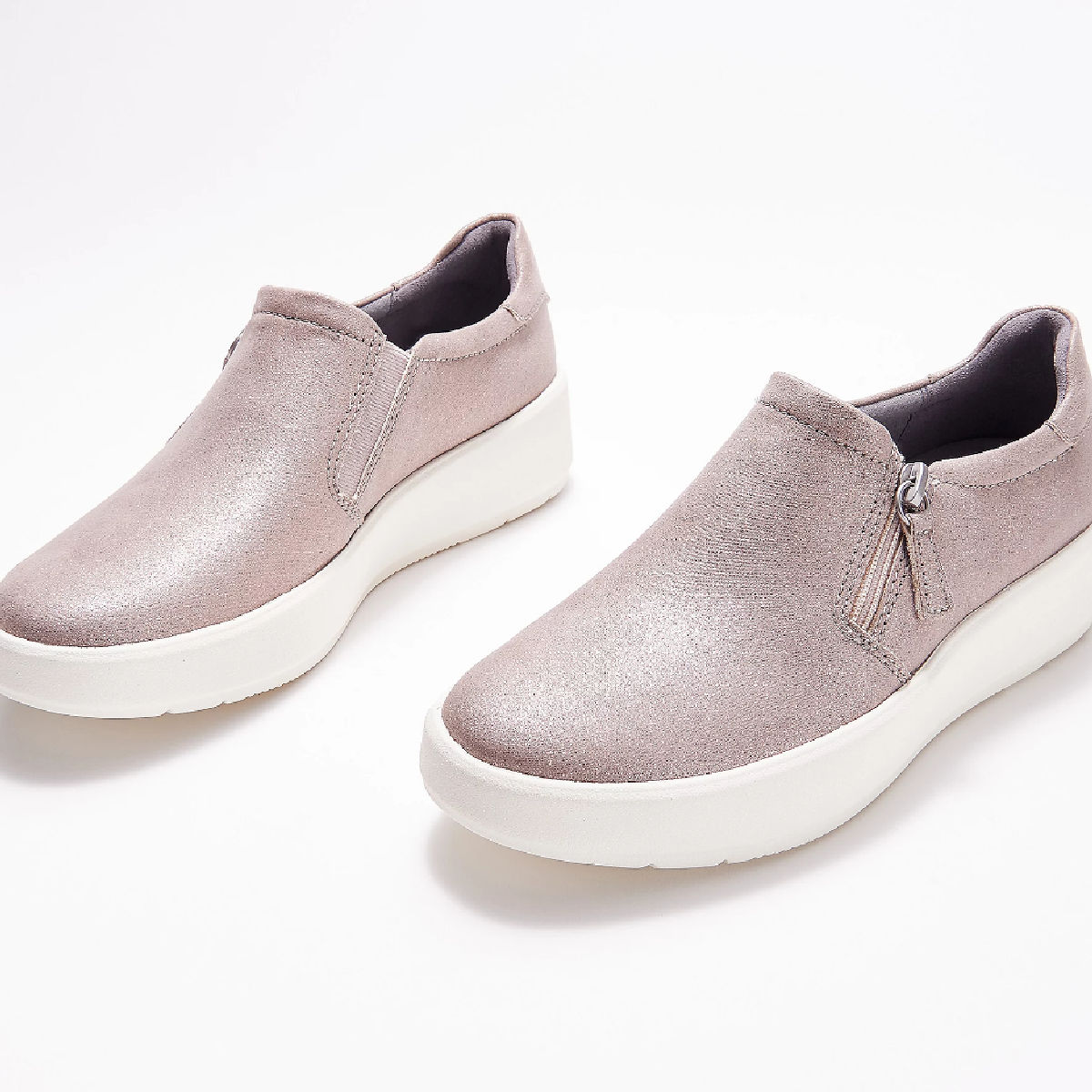 Clarks Collection Layton Step Slip-On Sneakers