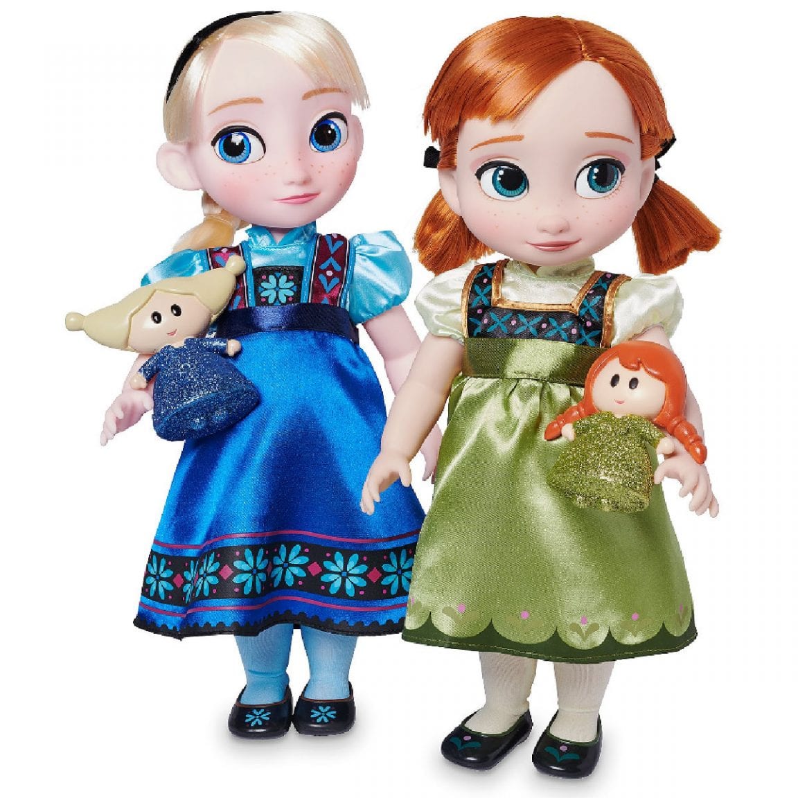 Disney Animators Collection Anna And Elsa Singing Dolls 5998 40 