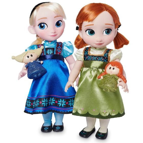 Disney Animators’ Collection Anna and Elsa Singing Dolls | Frugal Buzz