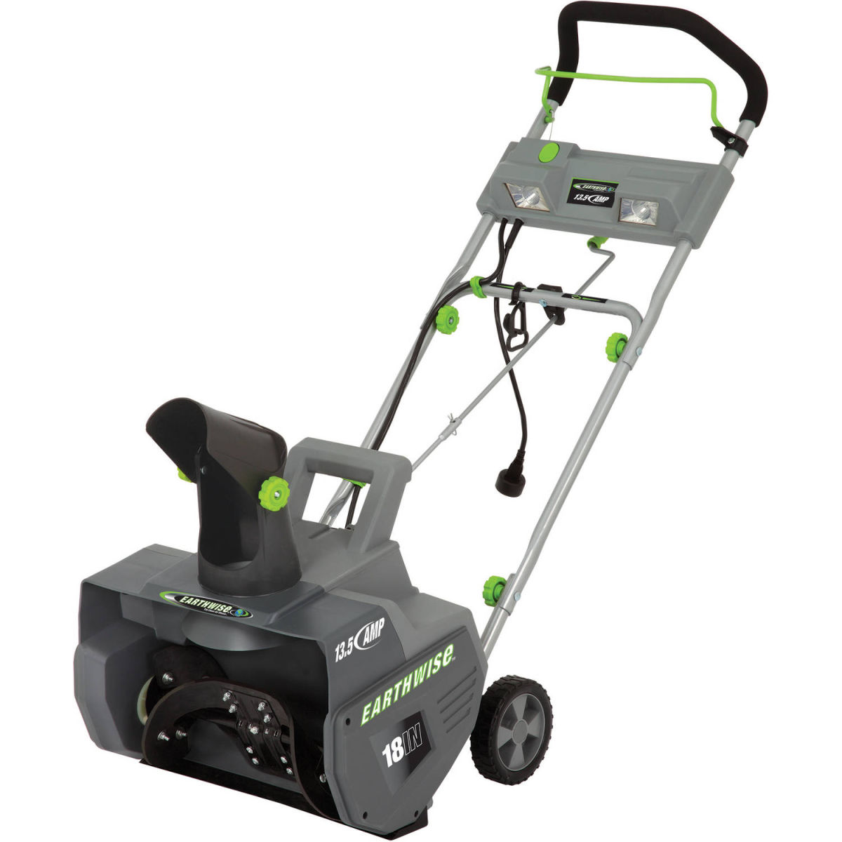 Earthwise SN72018 Electric Corded 13.5 Amp Snow Thrower