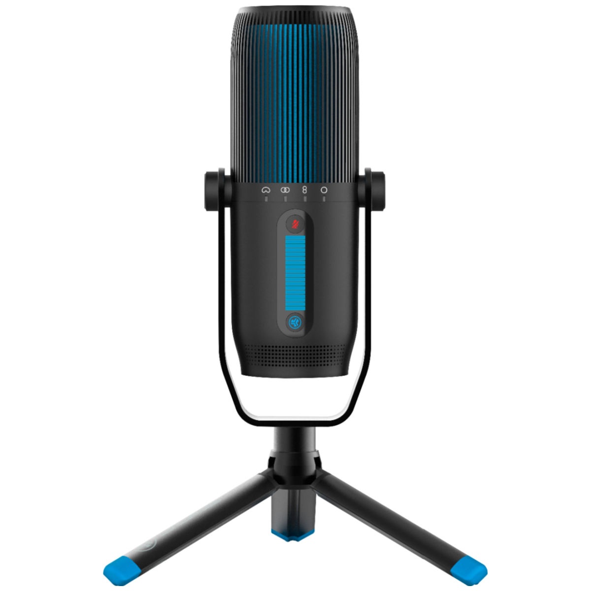 JLab Audio MTALKPRORBLK4 TALK PRO Professional Plug & Play USB Microphone