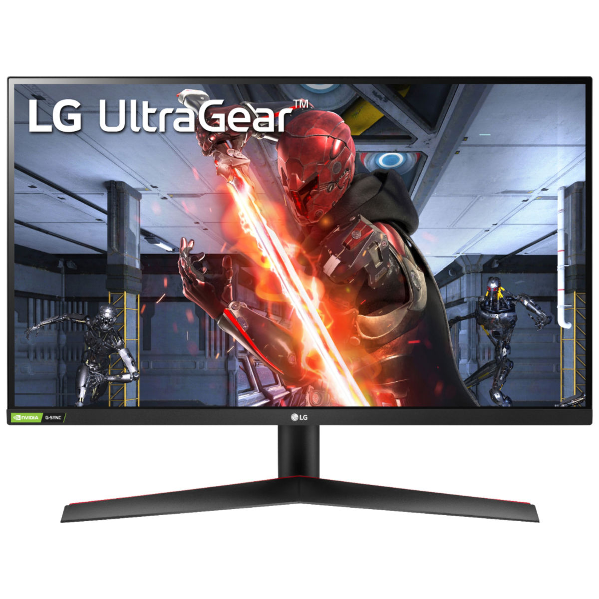 LG 27GN600-B UltraGear 27-Inch IPS LED FHD G-Sync Compatible Monitor
