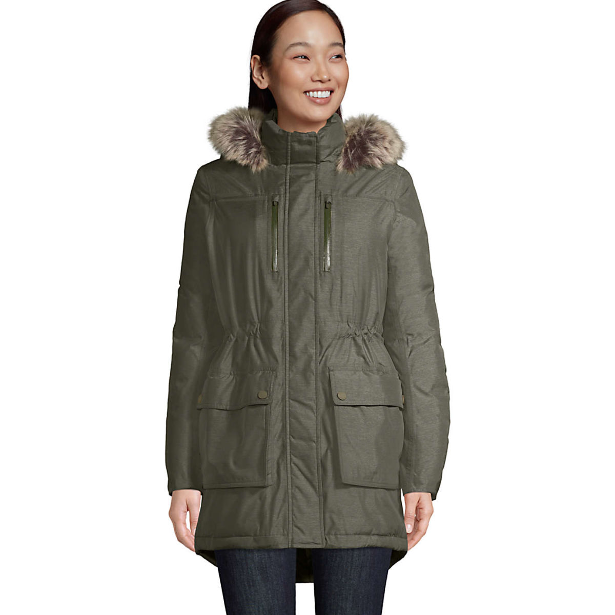 Land's End Expedition Waterproof Women's Down Winter Parka