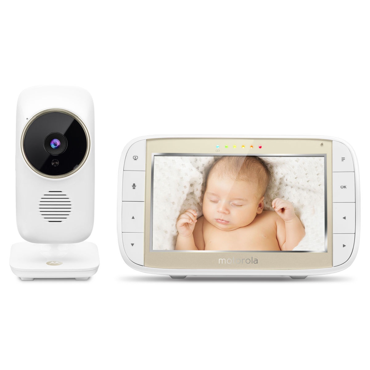 Motorola MBP844 Connect Wi-Fi Baby Monitoring Camera