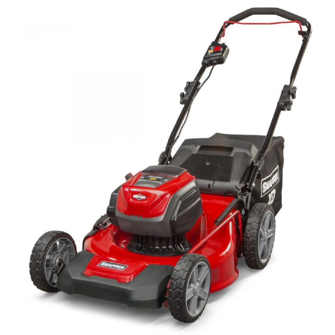 Briggs & Stratton Snapper XD 82V Electric 21-Inch Lawn Mower Kit ...