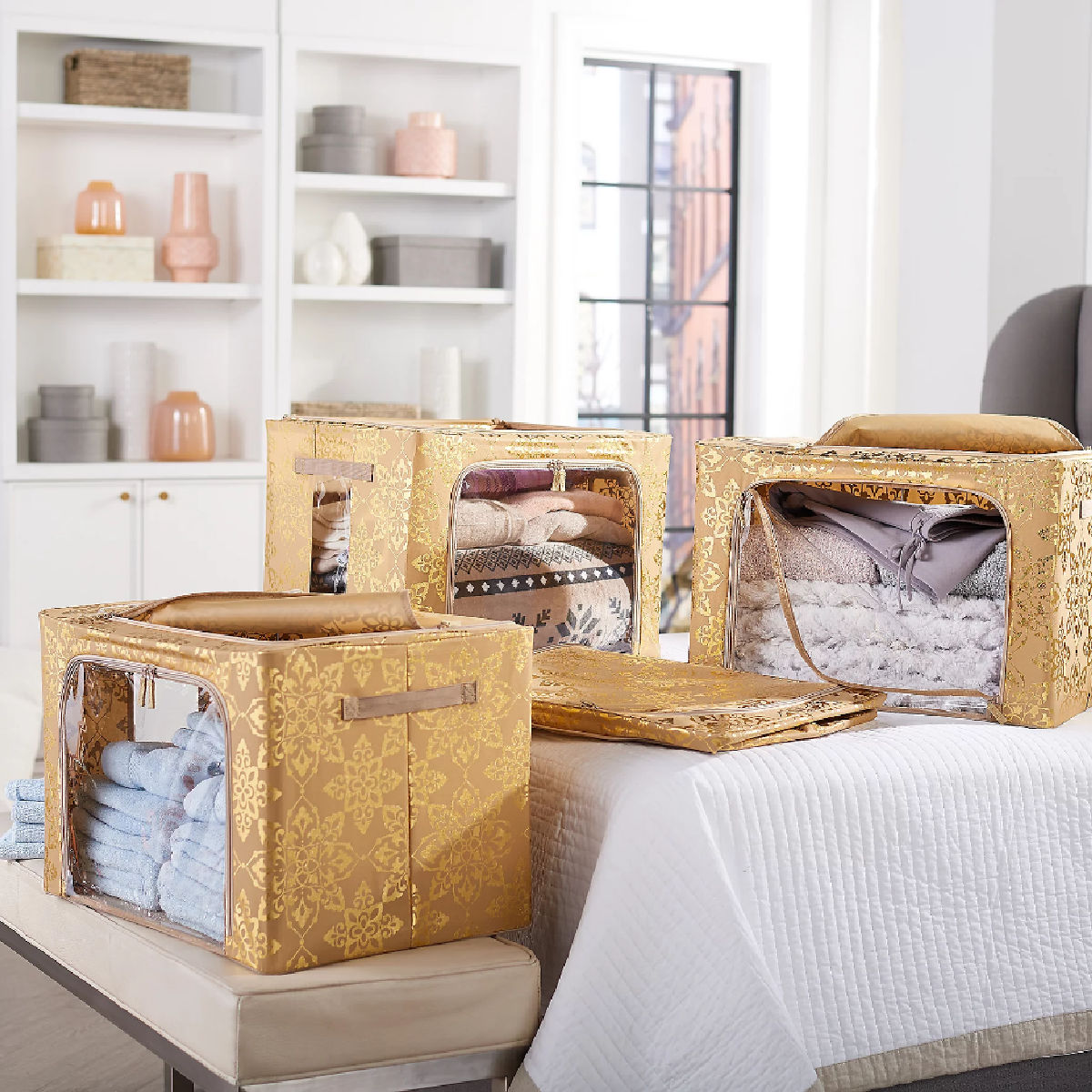 Tidy & Co. Collapsible Storage Boxes