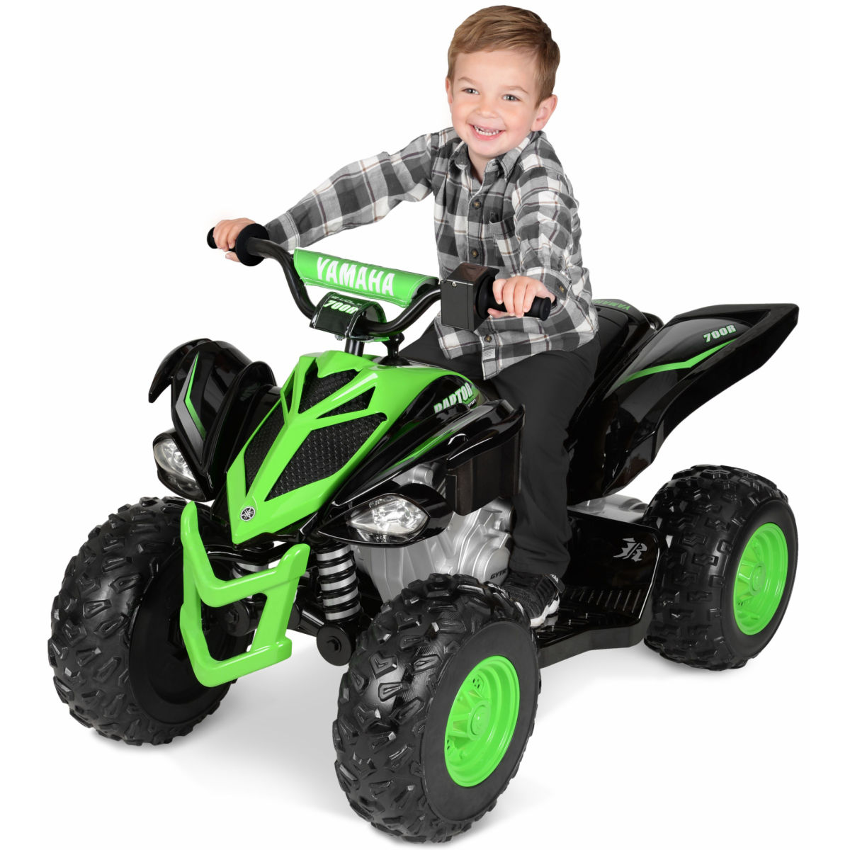 Yamaha Raptor 12V Battery Powered Ride-on ATV Toy