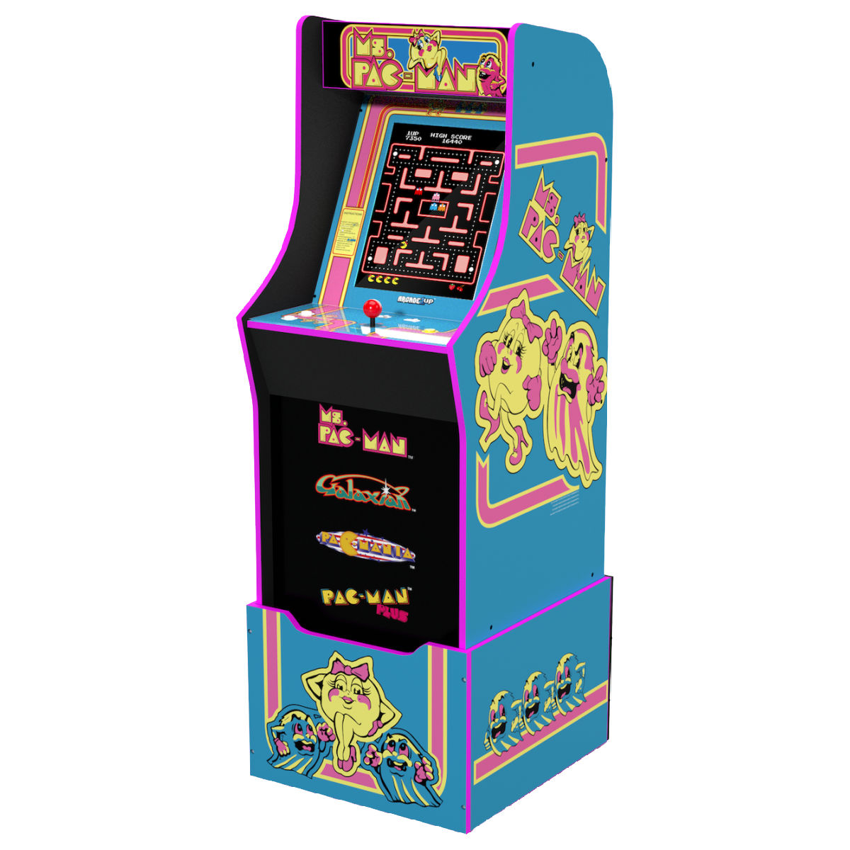 Arcade1Up Ms Pacman Arcade Machine