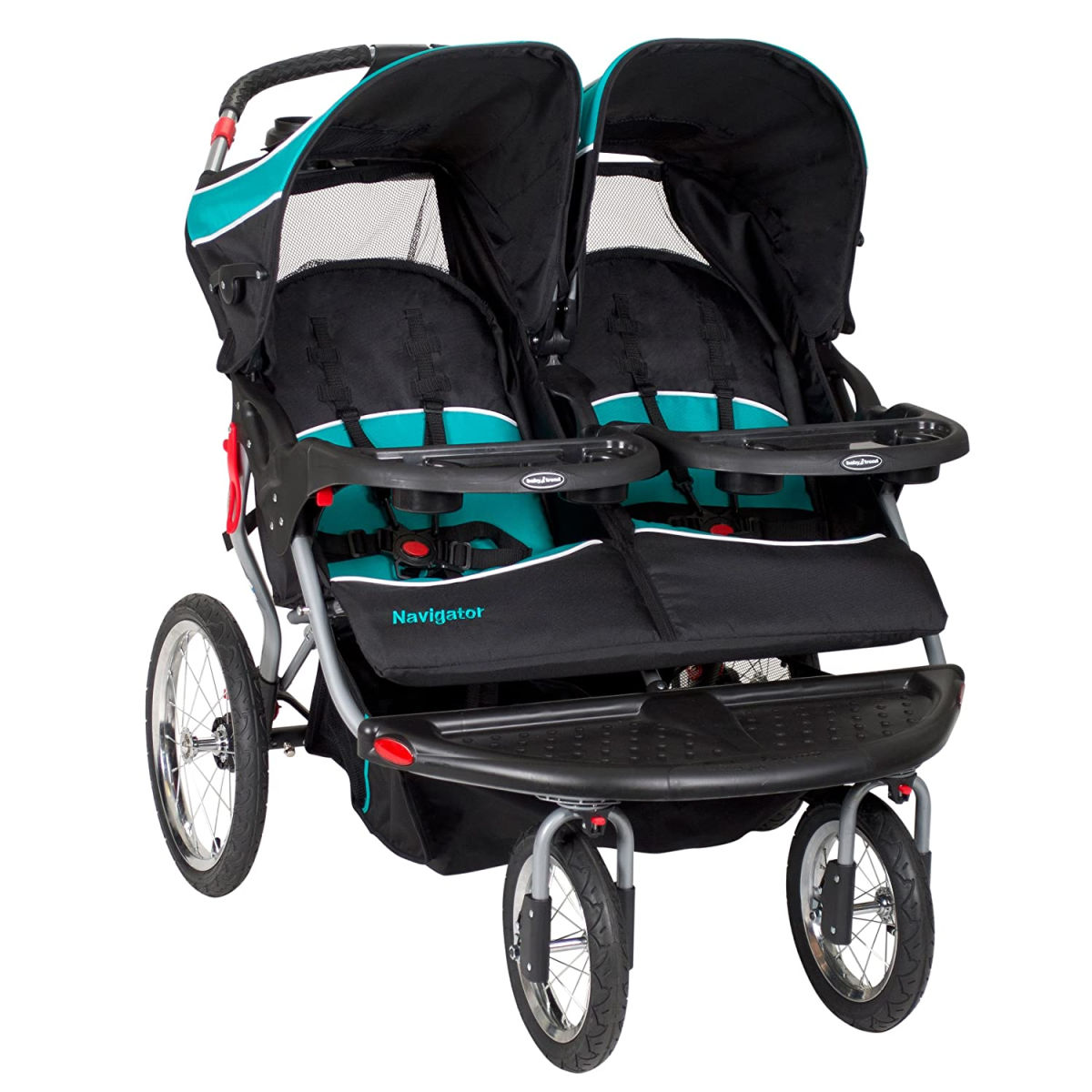 Baby Trend Navigator Double Jogging Stroller Tropic Vanguard
