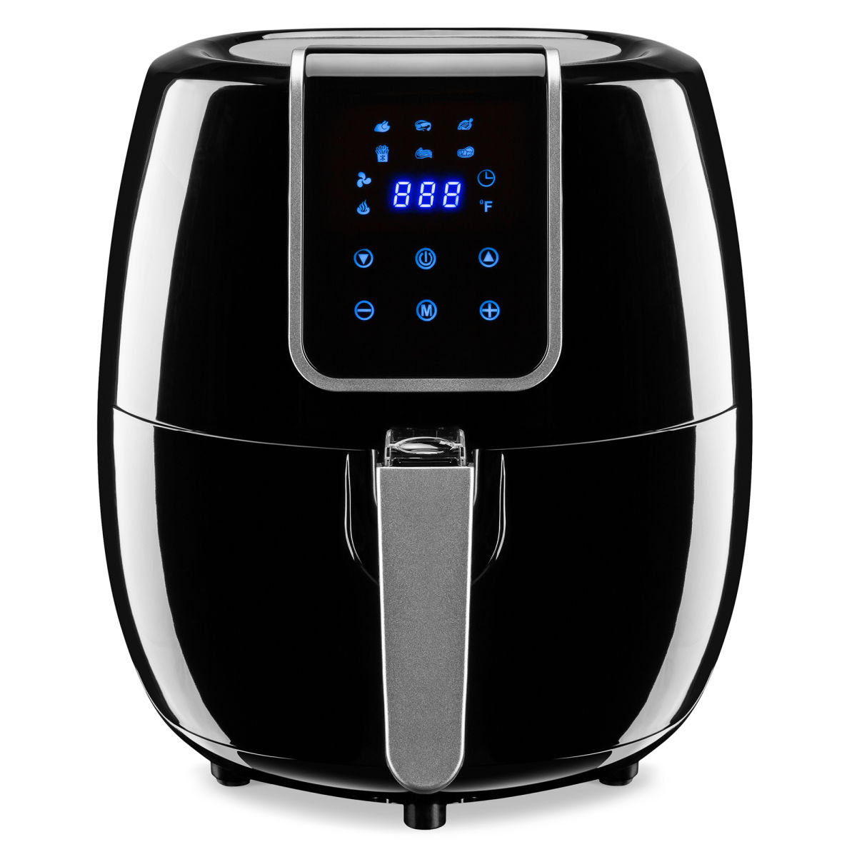 Best Choice Products SKY3775 5.5-Quart 7-in-1 Digital Family Sized Air Fryer
