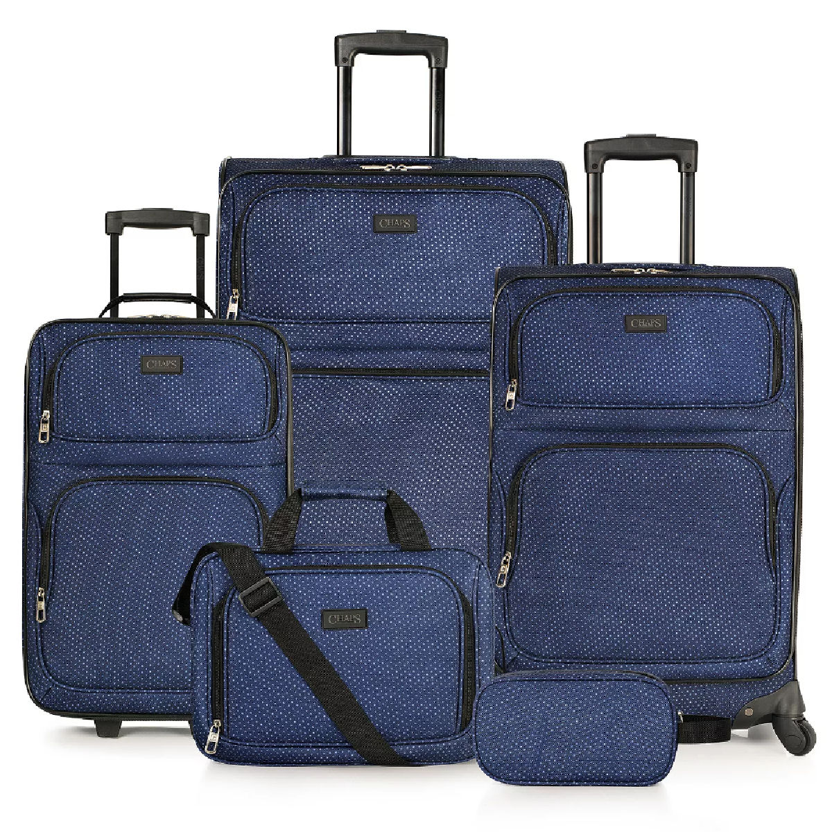 Chaps Alvaston 5-Piece Luggage Set