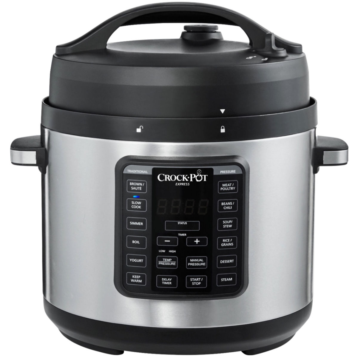 Crock-Pot 2100467 Express 6-Quart Easy Release Multi-Cooker