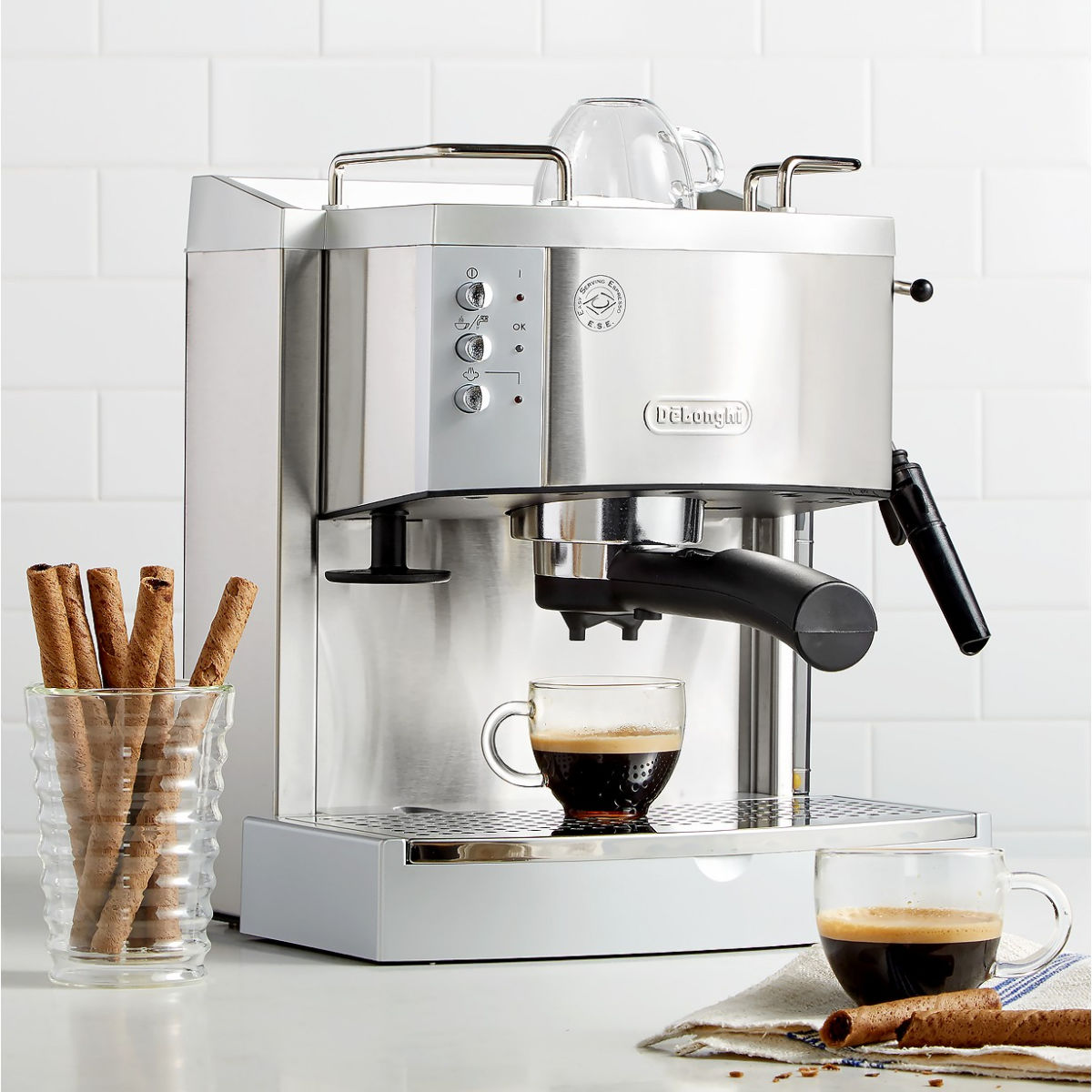 De'Longhi EC702 15 Bar Stainless Steel Espresso and Cappuccino Machine