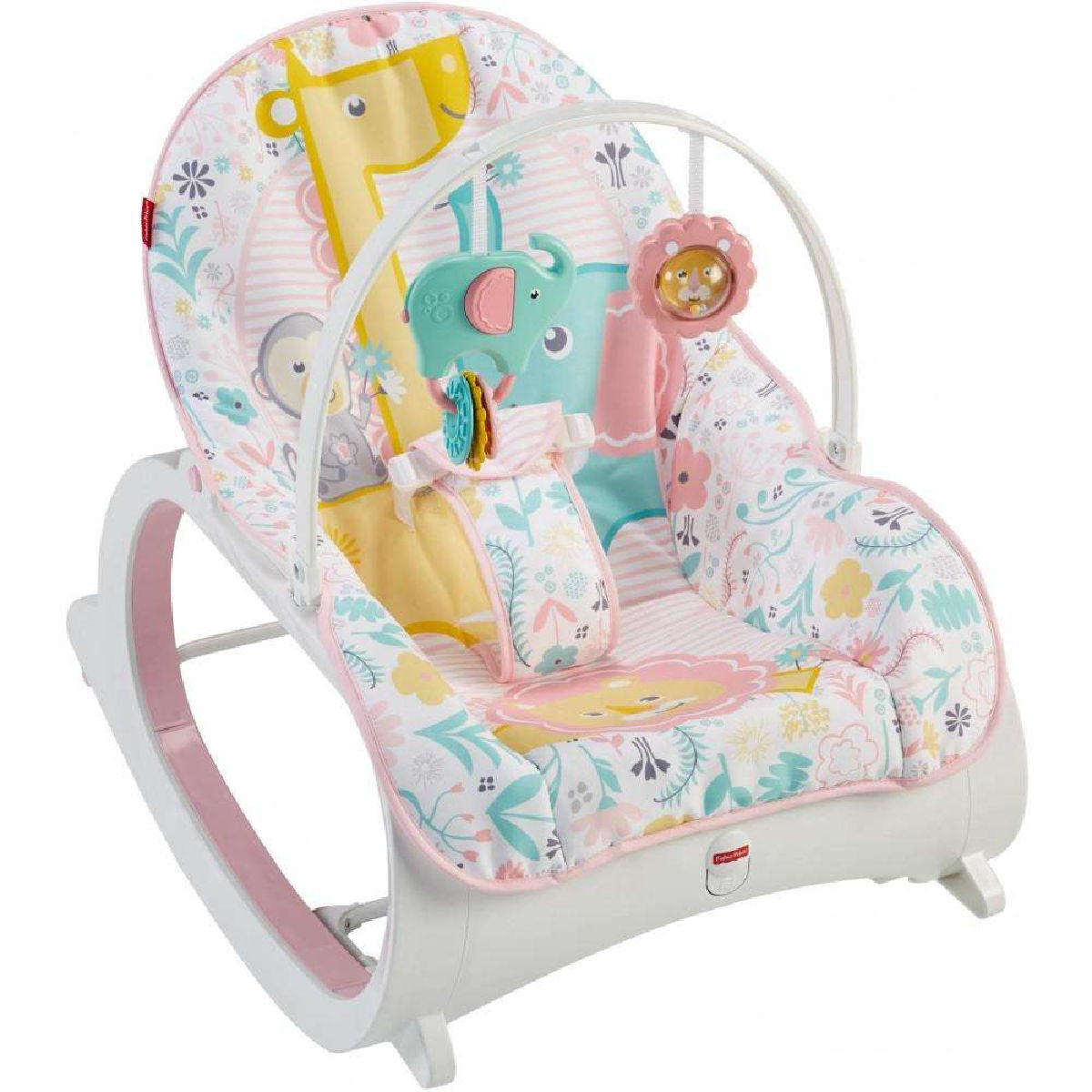 Fisher-Price Infant-To-Toddler Rocker Pastel Pink