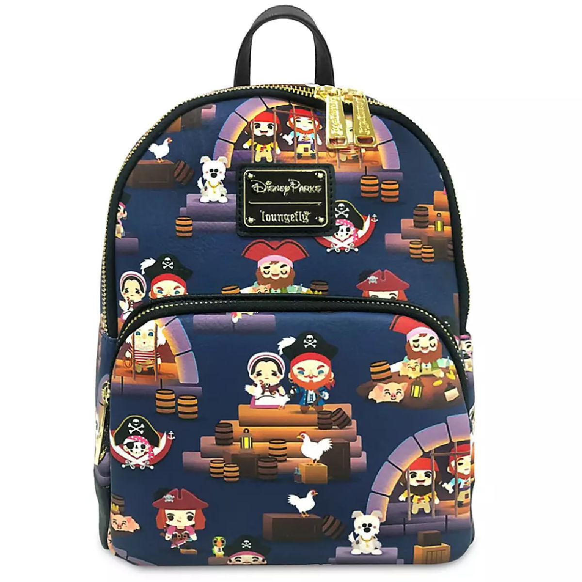 Loungefly Disney Pirates of the Caribbean Mini Backpack