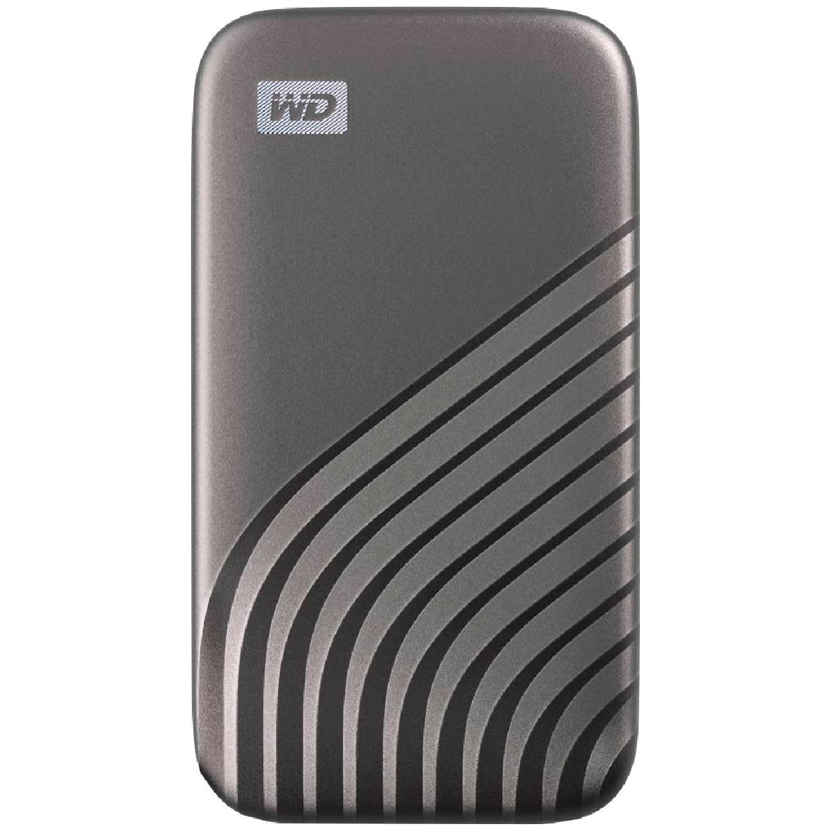 WD My Passport 500GB External USB Type-C Portable Solid State Drive WDBAGF5000AGY-WESN