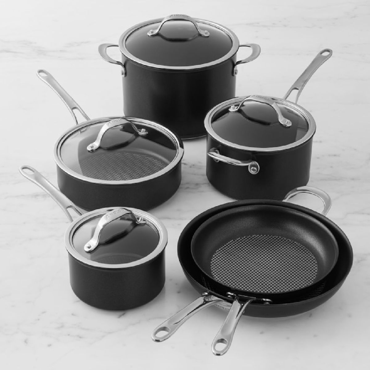 Anolon X Nonstick 10-Piece Cookware Set
