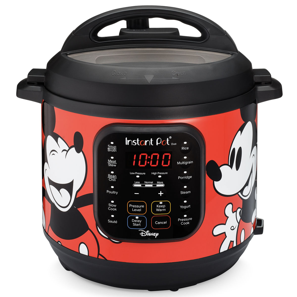 Instant Pot Duo 6-Quart Disney Mickey Mouse Electric Pressure Cooker
