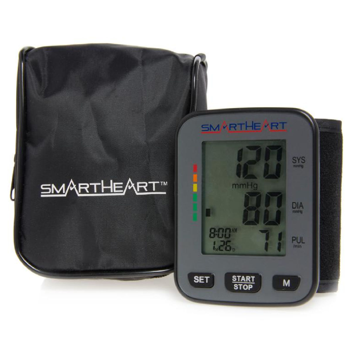 SmartHeart Premium Talking Blood Pressure Wrist Monitor