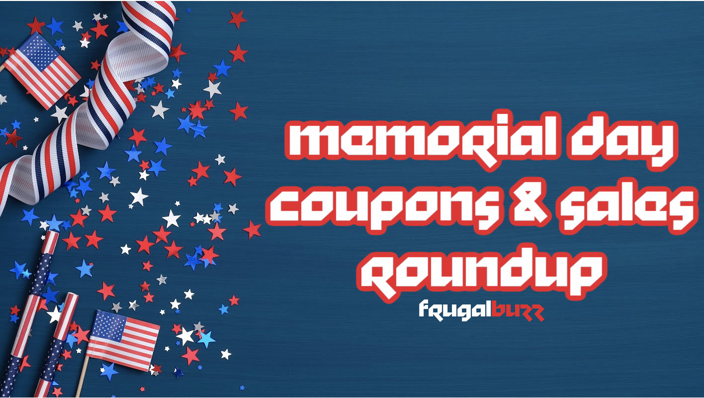 Memorial Day Sales & Coupons Roundup