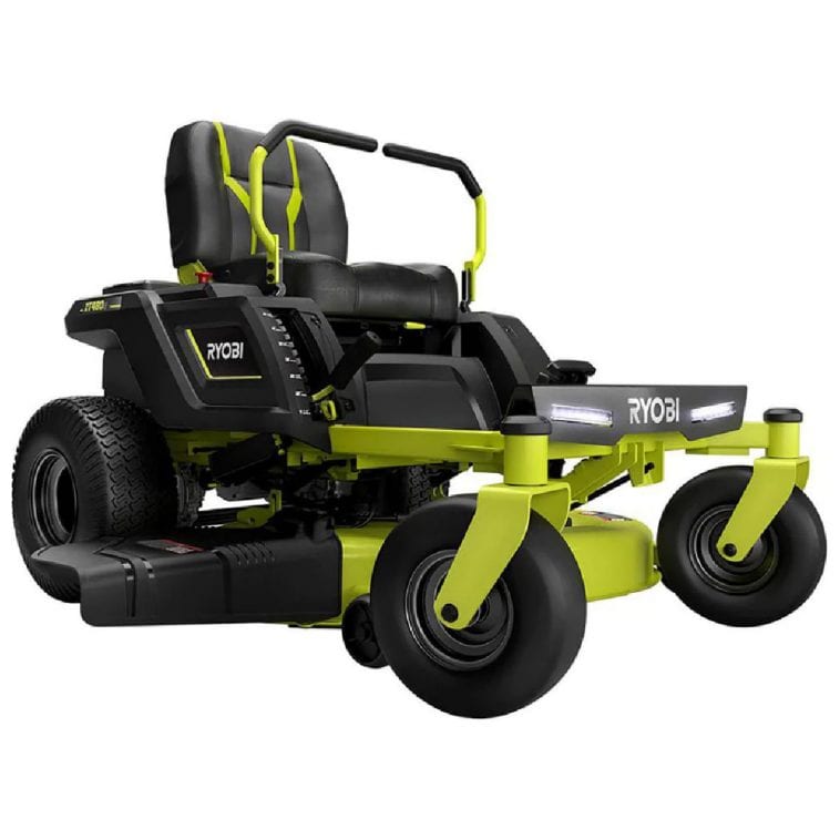 Ryobi RY48ZTR75 42Inch 75 Ah Battery Electric Riding Zero Turn Mower