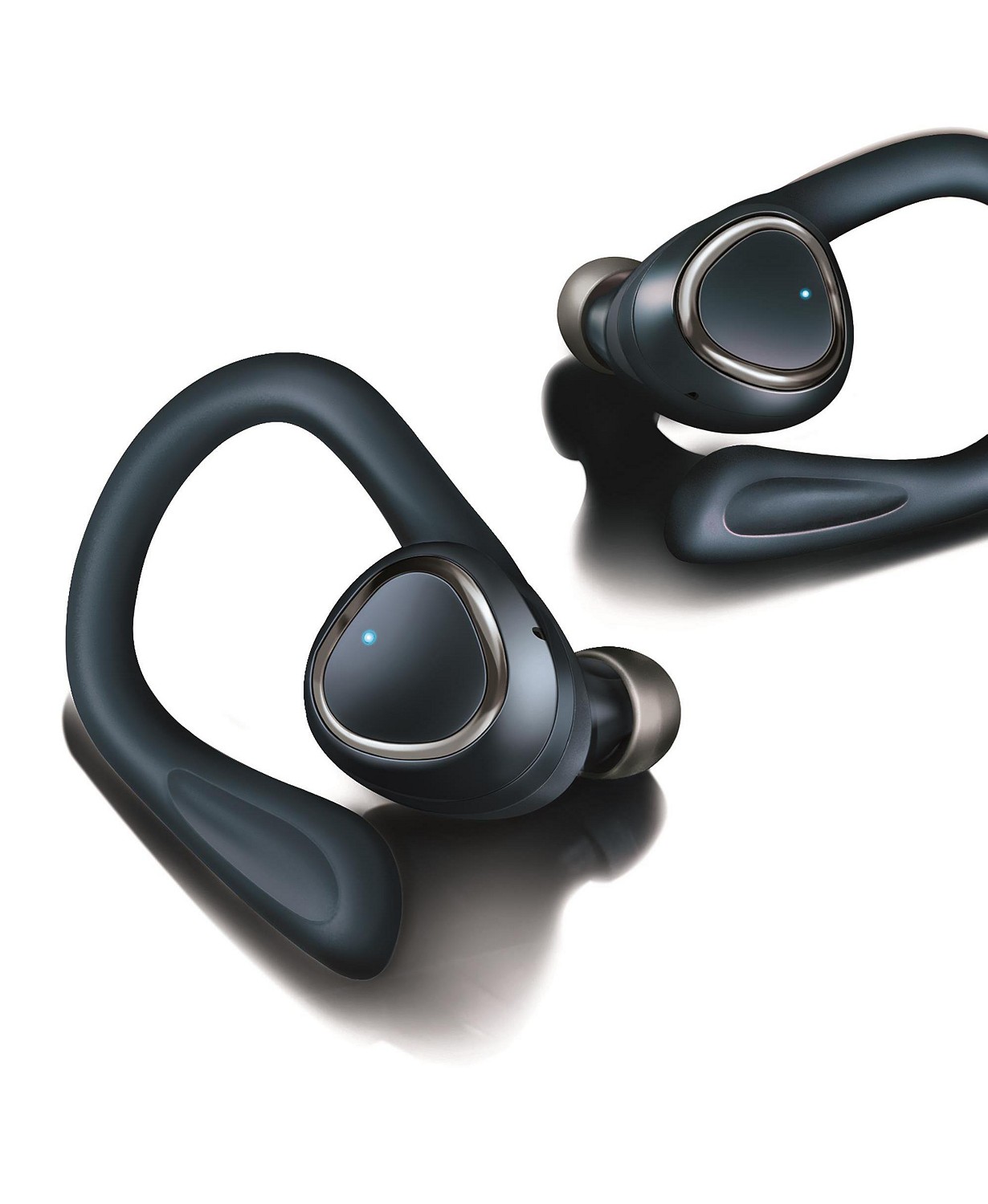 Brookstone True Wireless Earbuds with Charging Case