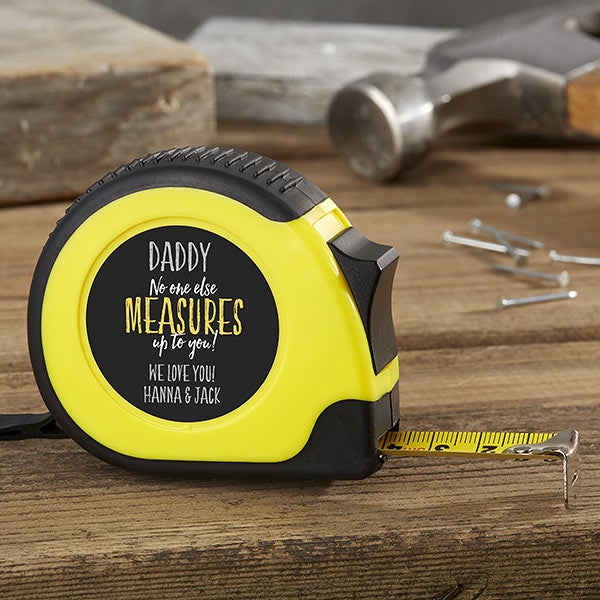 No One Measures Up Personalized Tape Measure