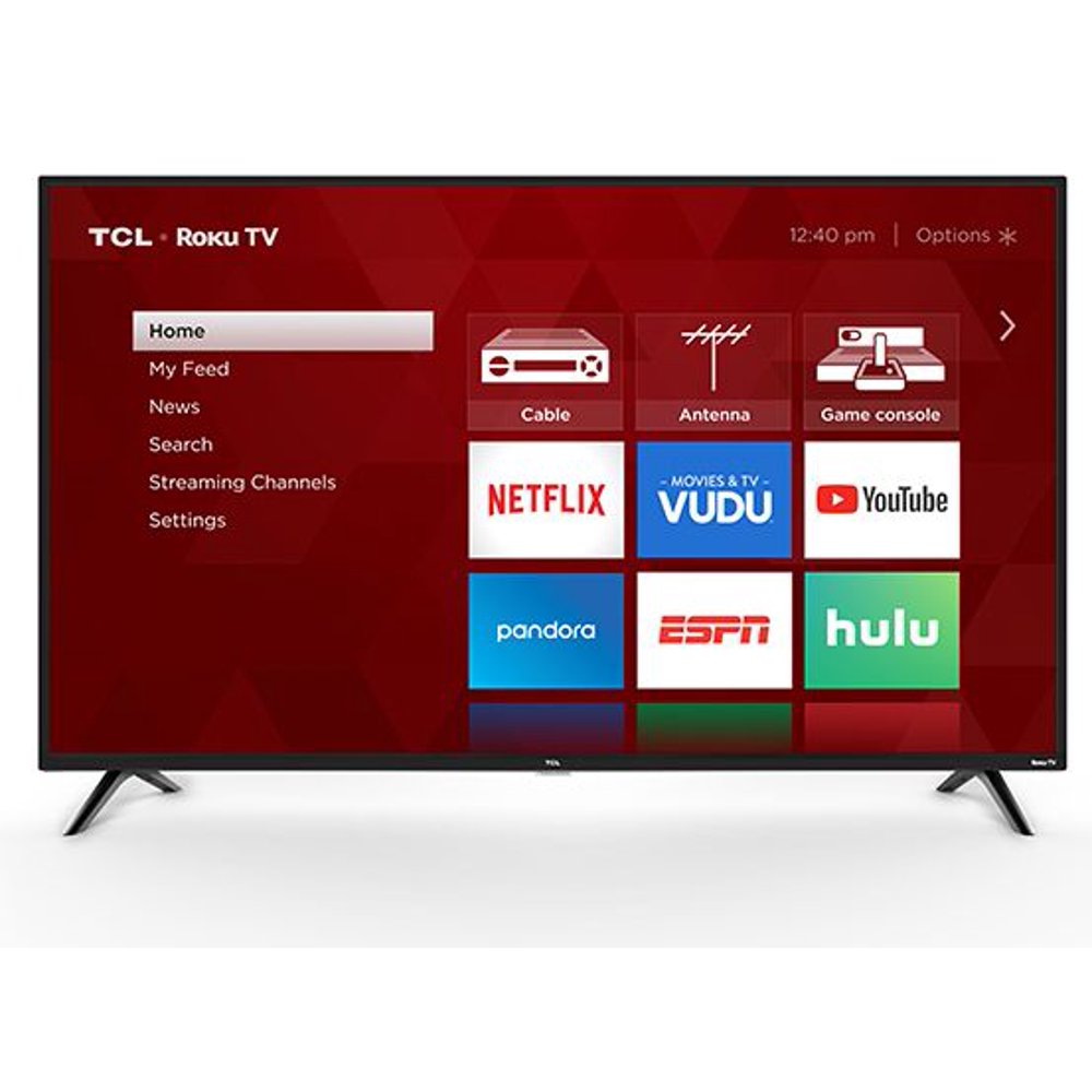 TCL 32S331 32" 720P LED Roku Smart HDTV