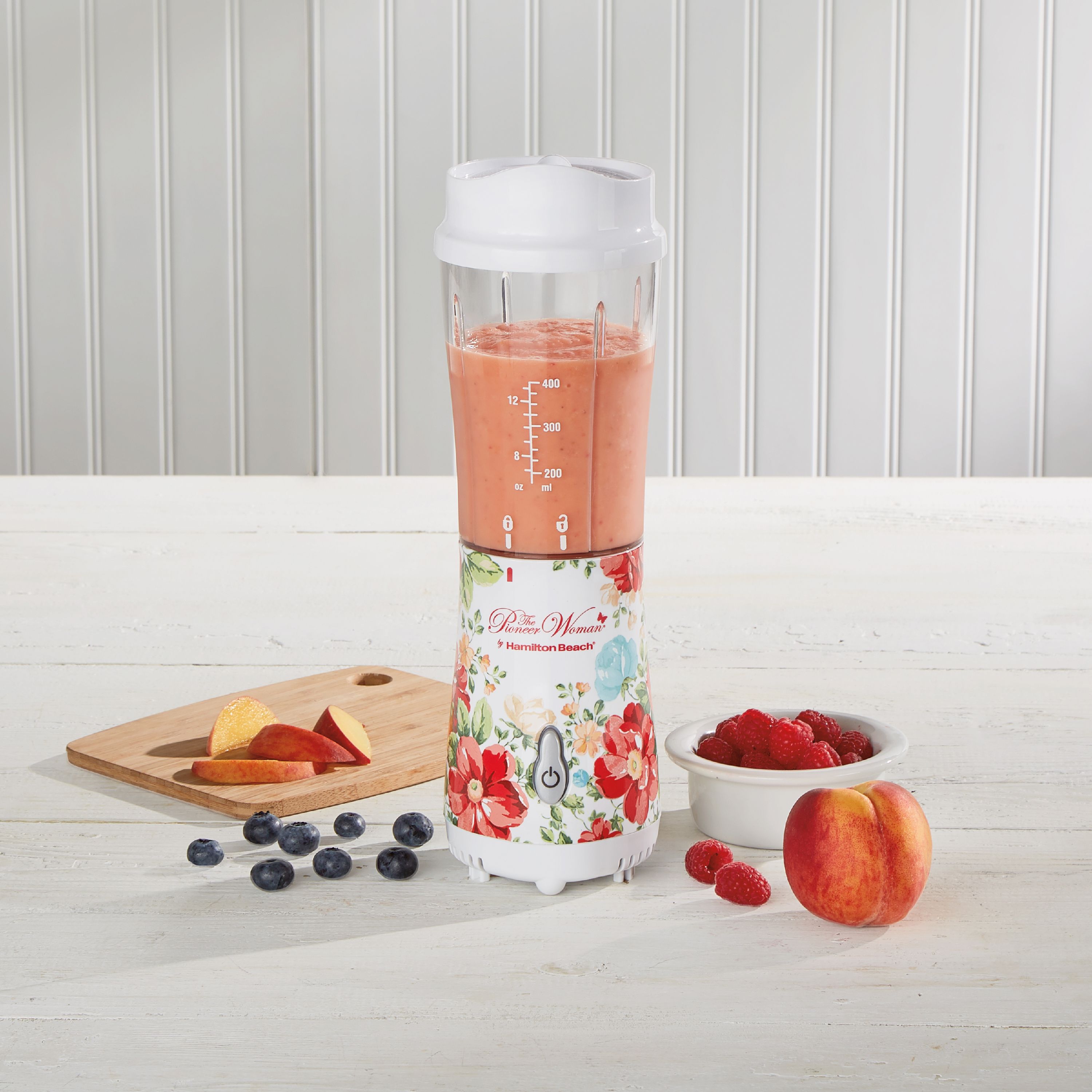 The Pioneer Woman Vintage Floral 14-Ounce Personal Blender