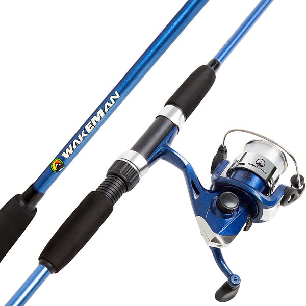 Wakeman Outdoors Fishing Rod and Reel Combo
