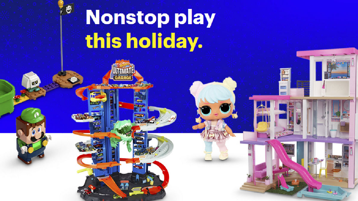 Best Buy 2021 Holiday Toy Guide for Kids