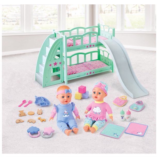 My Sweet Love Baby Doll Deluxe Bunk Bed Set