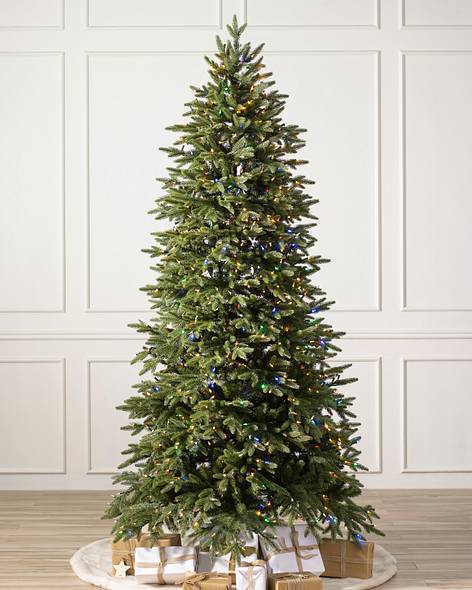 Stratford Spruce Tree (6.5' Color+Clear LED)