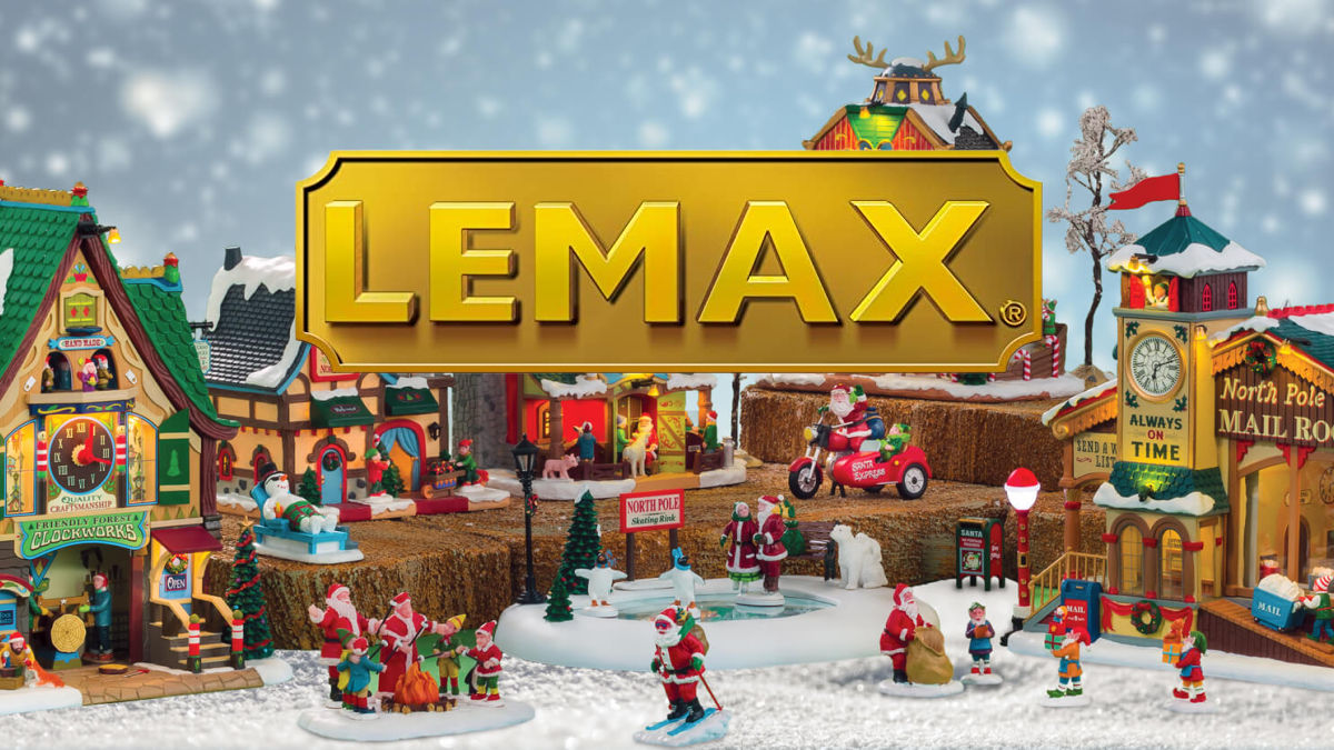 Fleet Farm Lemax Christmas Village Clearance Sale