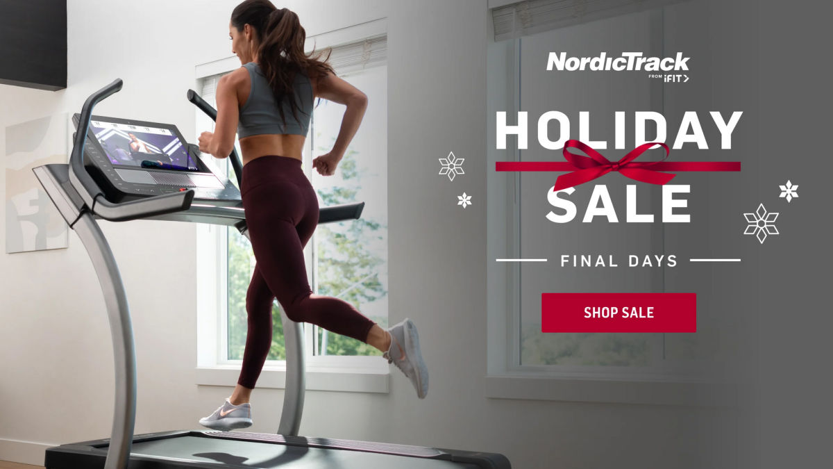 NordicTrack Fitness Equipment 2021 Holiday Sale