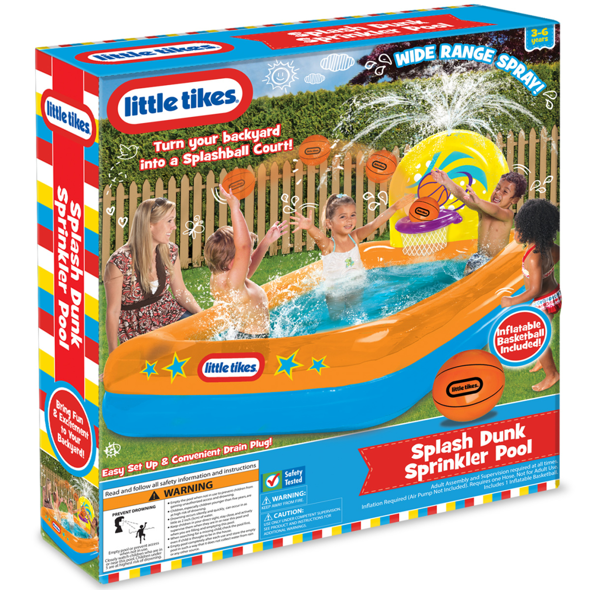 Little Tikes Splash Dunk Pool