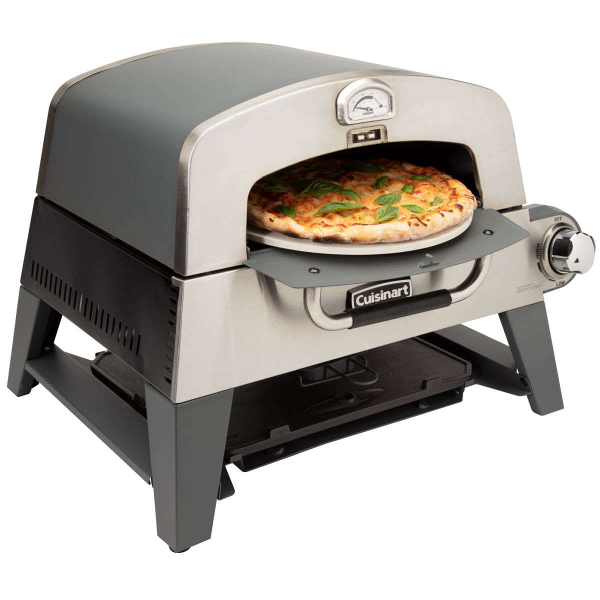 Cuisinart CGG-403 3-in-1 Pizza Oven Plus