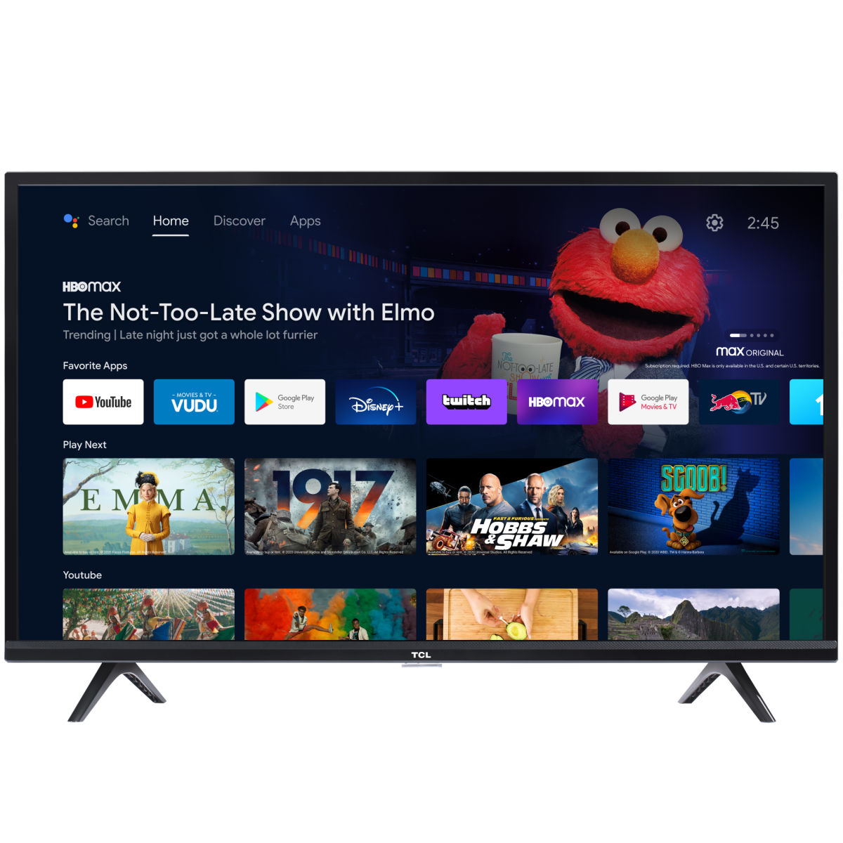 TCL 32S21 32-Inch 3-Series LED Android Smart HDTV