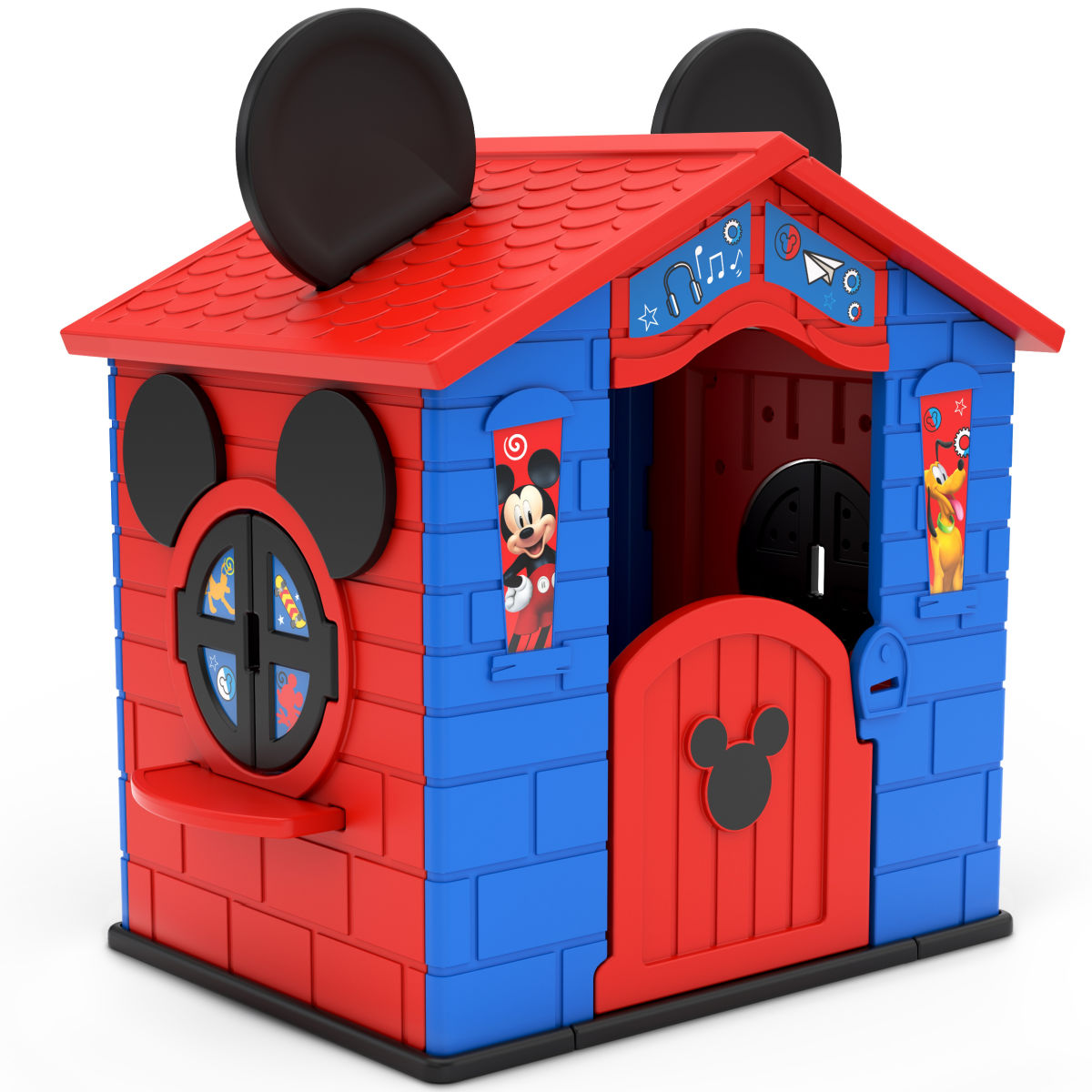 Disney Mickey Mouse Plastic Indoor Outdoor Playhouse