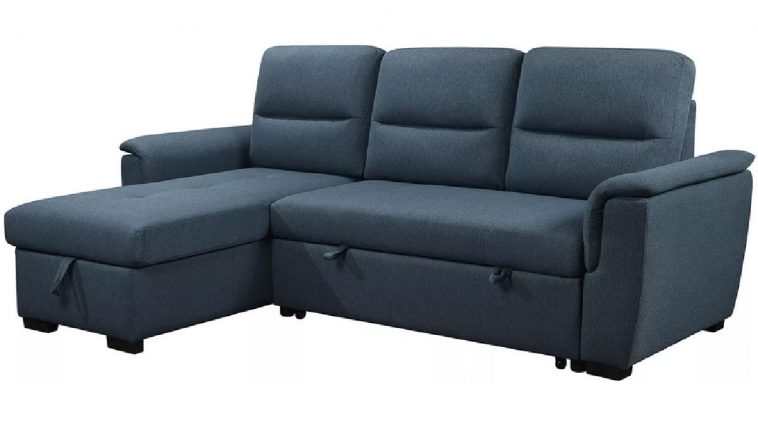 abbyson newton storage sofa bed sectional