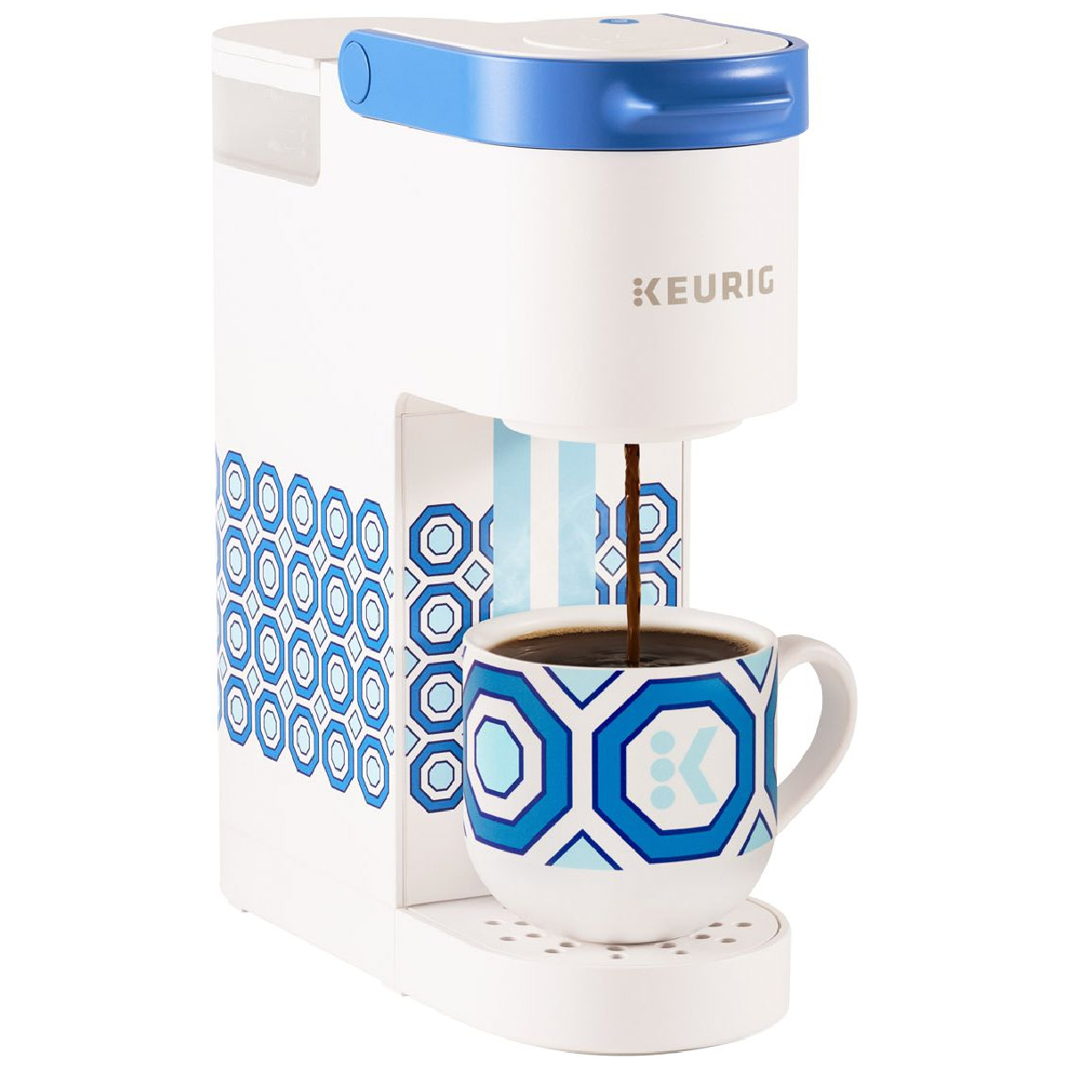 Keurig Limited Edition Jonathan Adler K-Mini Single Serve K-Cup Pod Coffee Maker