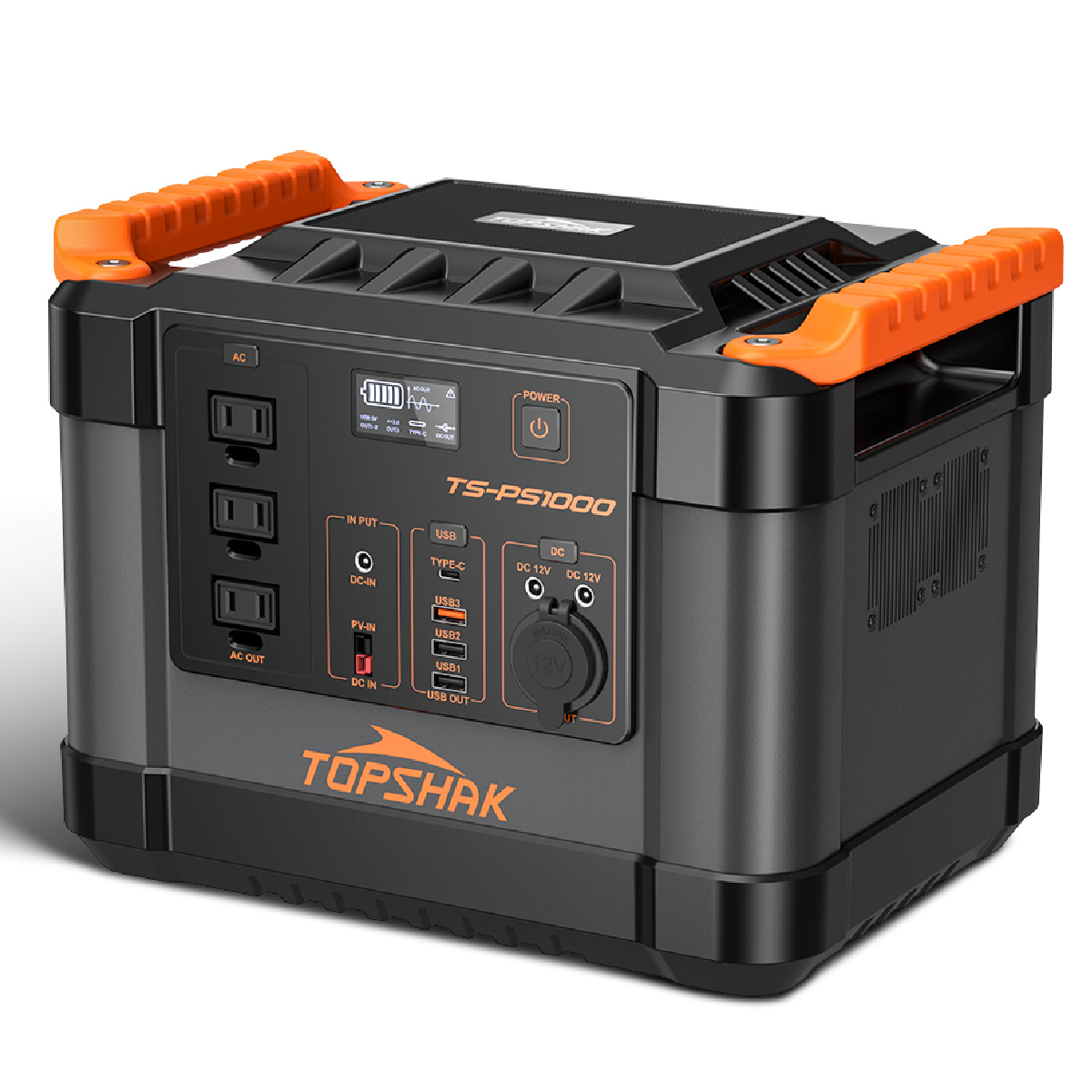 Topshak TS-PS1000 1100Wh Portable Power Station