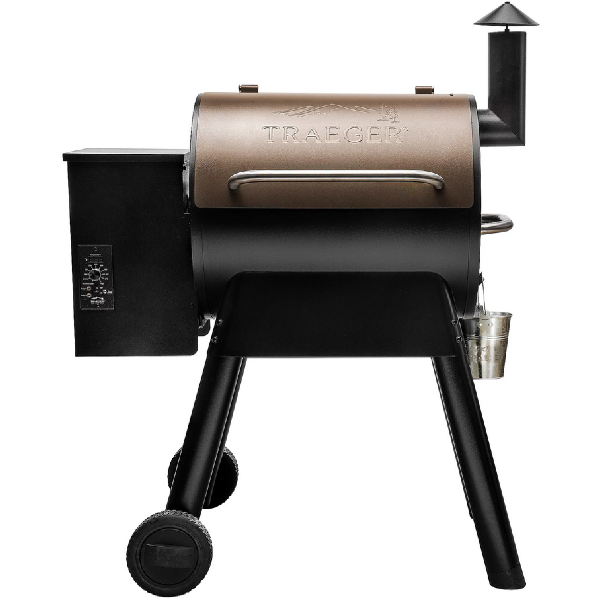 Traeger Pro Series 22 Wood Fired Pellet Grill & Smoker