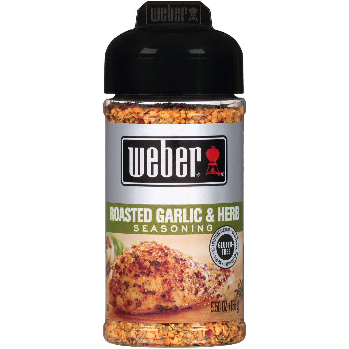 Weber Roasted Garlic & Herb Seasoning 5.50 oz. Shaker