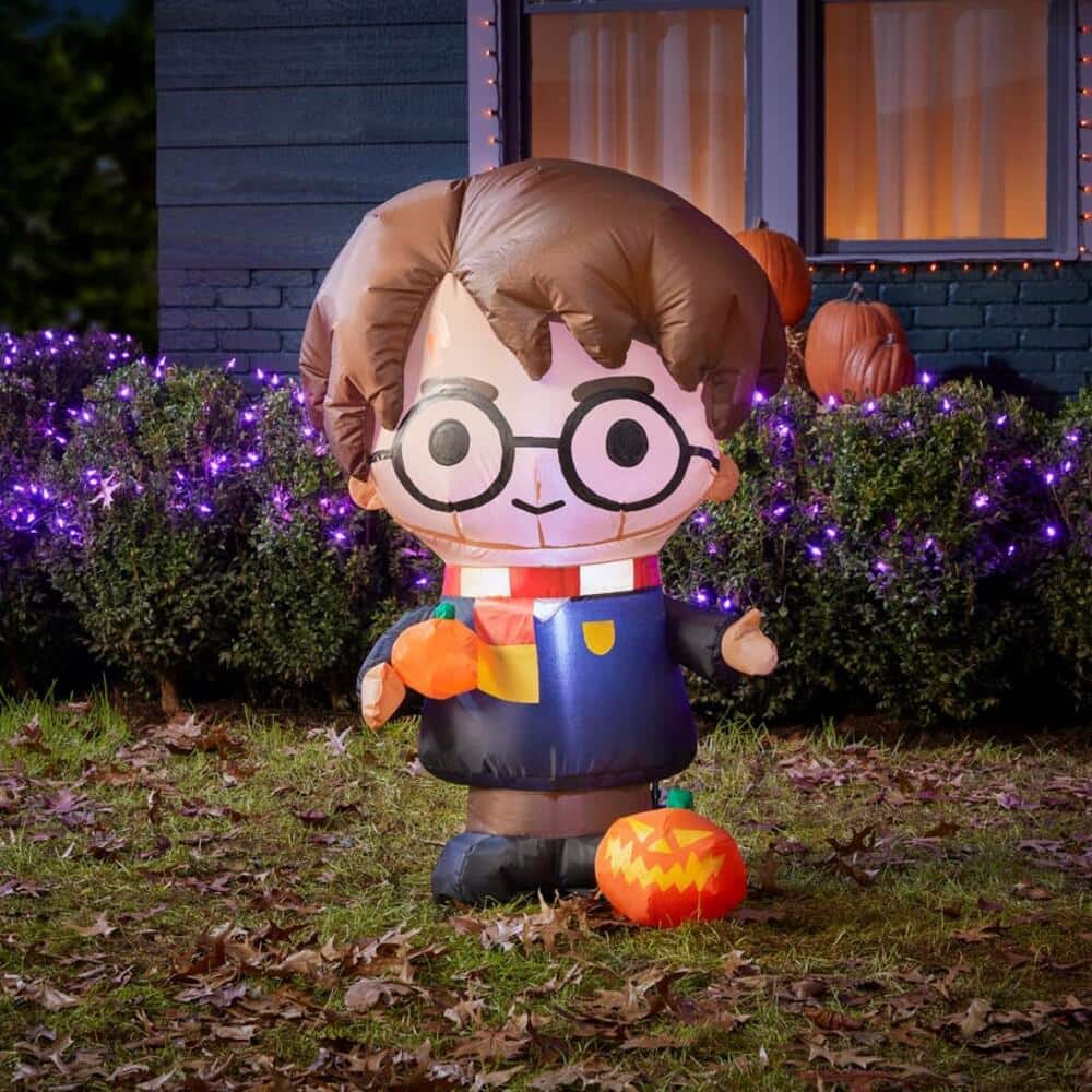 Harry Potter Holding Spider 3 ft. Halloween Inflatable