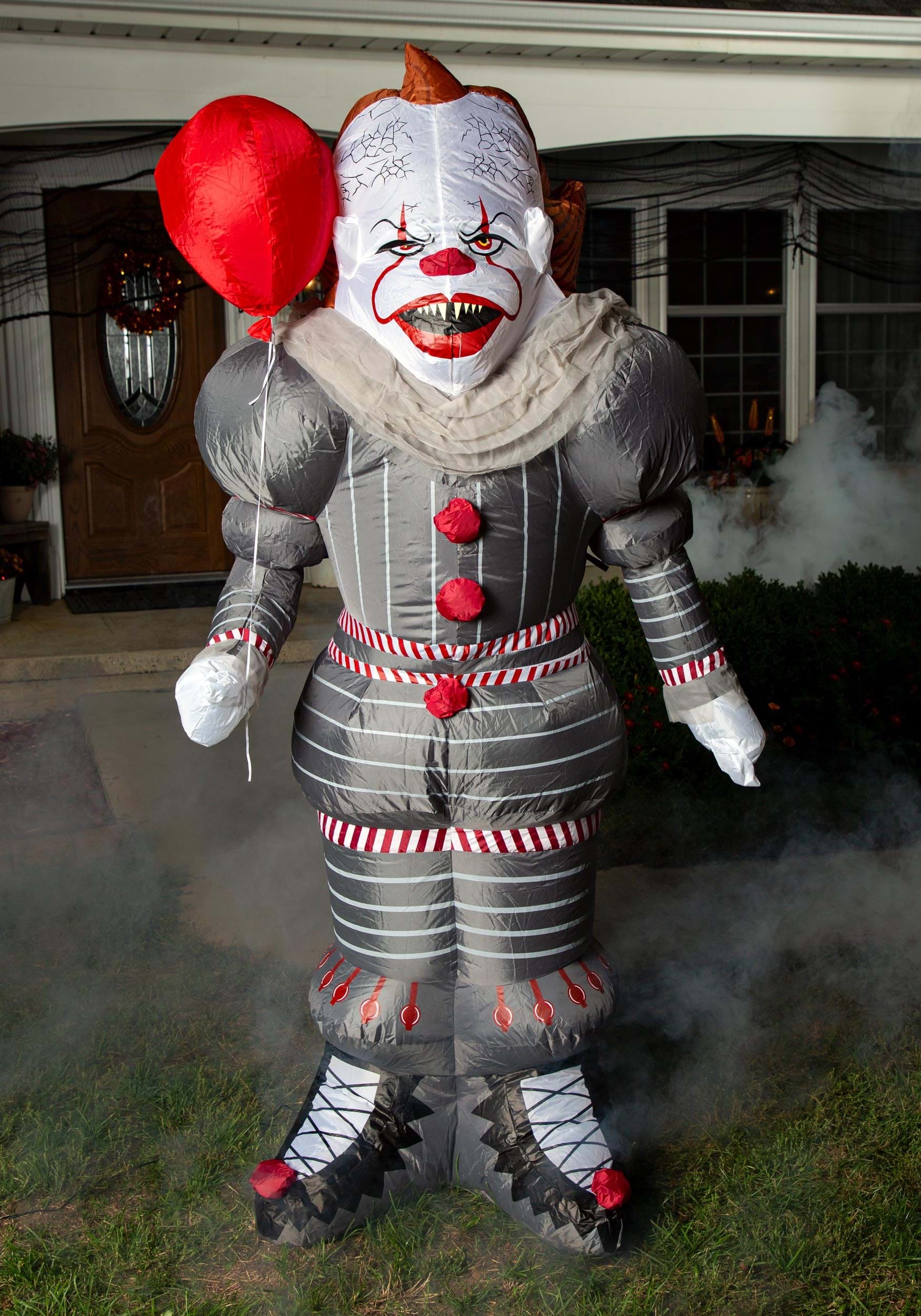 IT Pennywise 6 ft. Halloween Inflatable Decoration