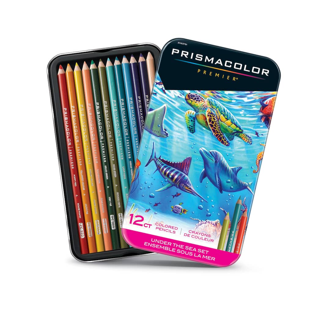 Prismacolor® Premier® Under the Sea Colored Pencil Set